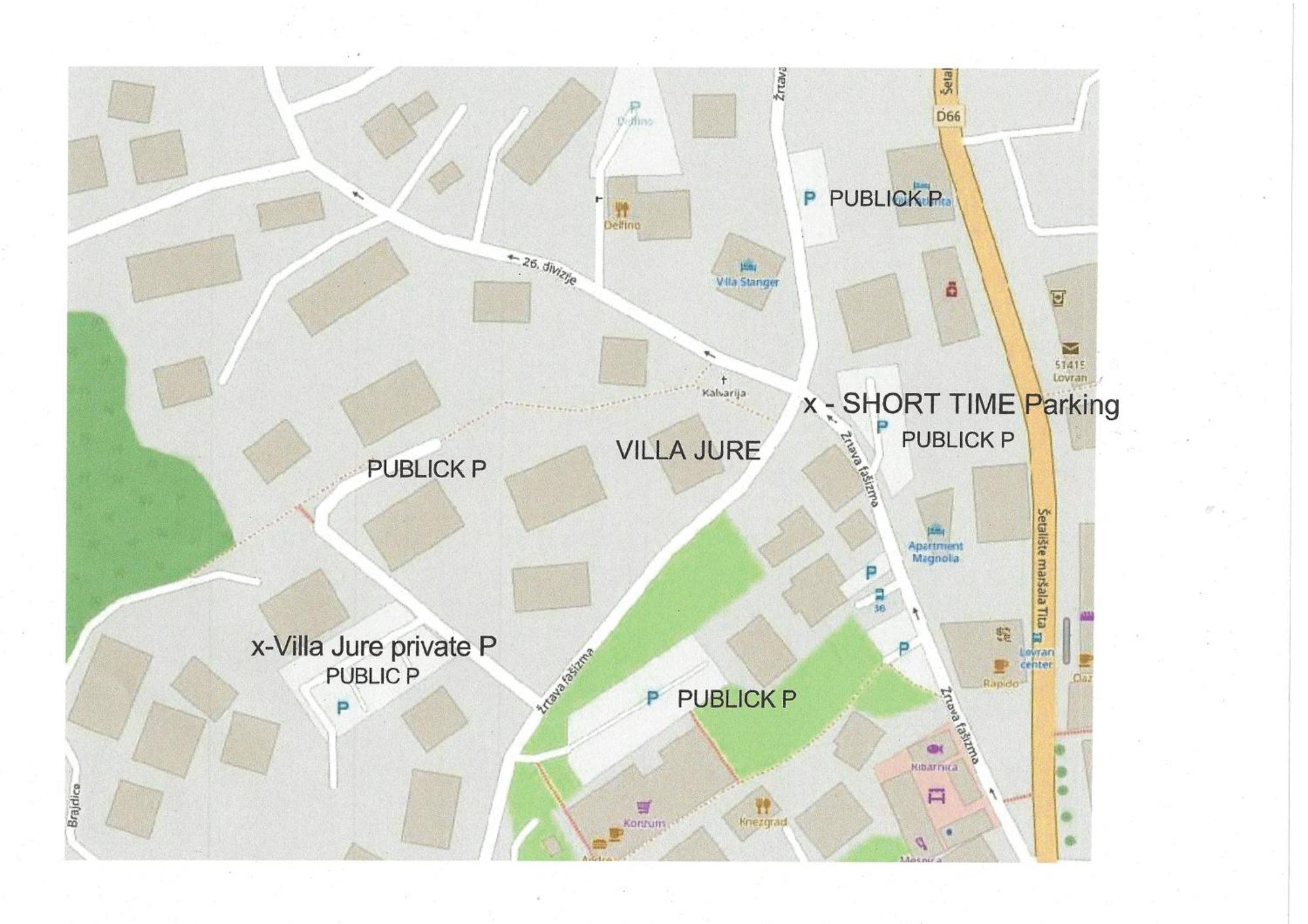 Villa Jure - Apartment Vlasta Lovran Eksteriør bilde