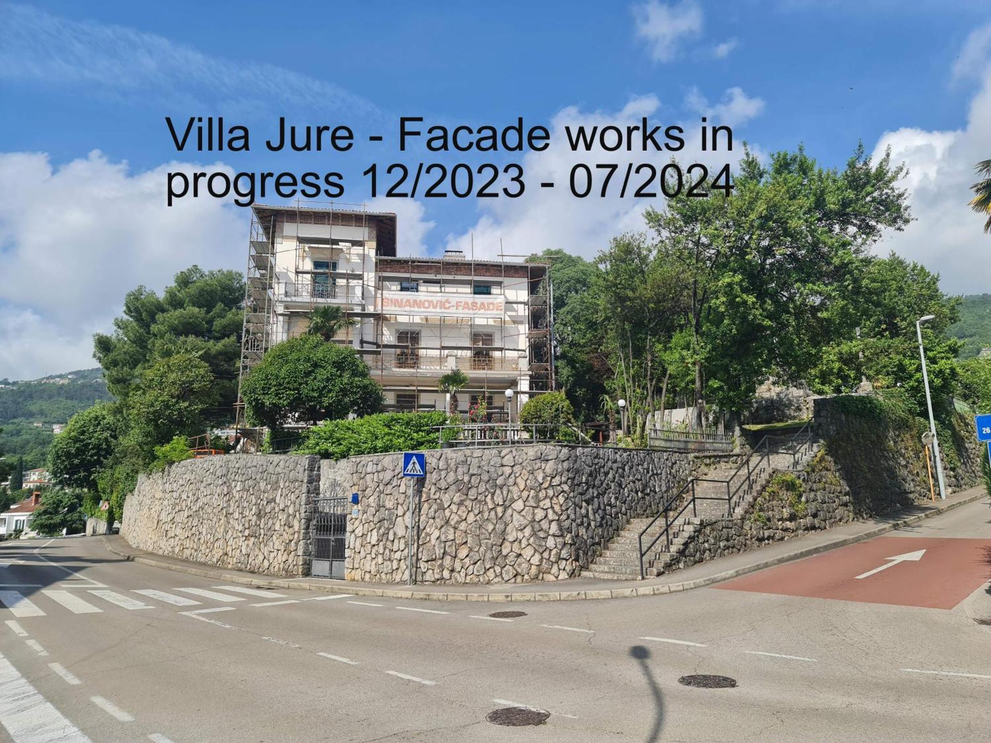 Villa Jure - Apartment Vlasta Lovran Eksteriør bilde