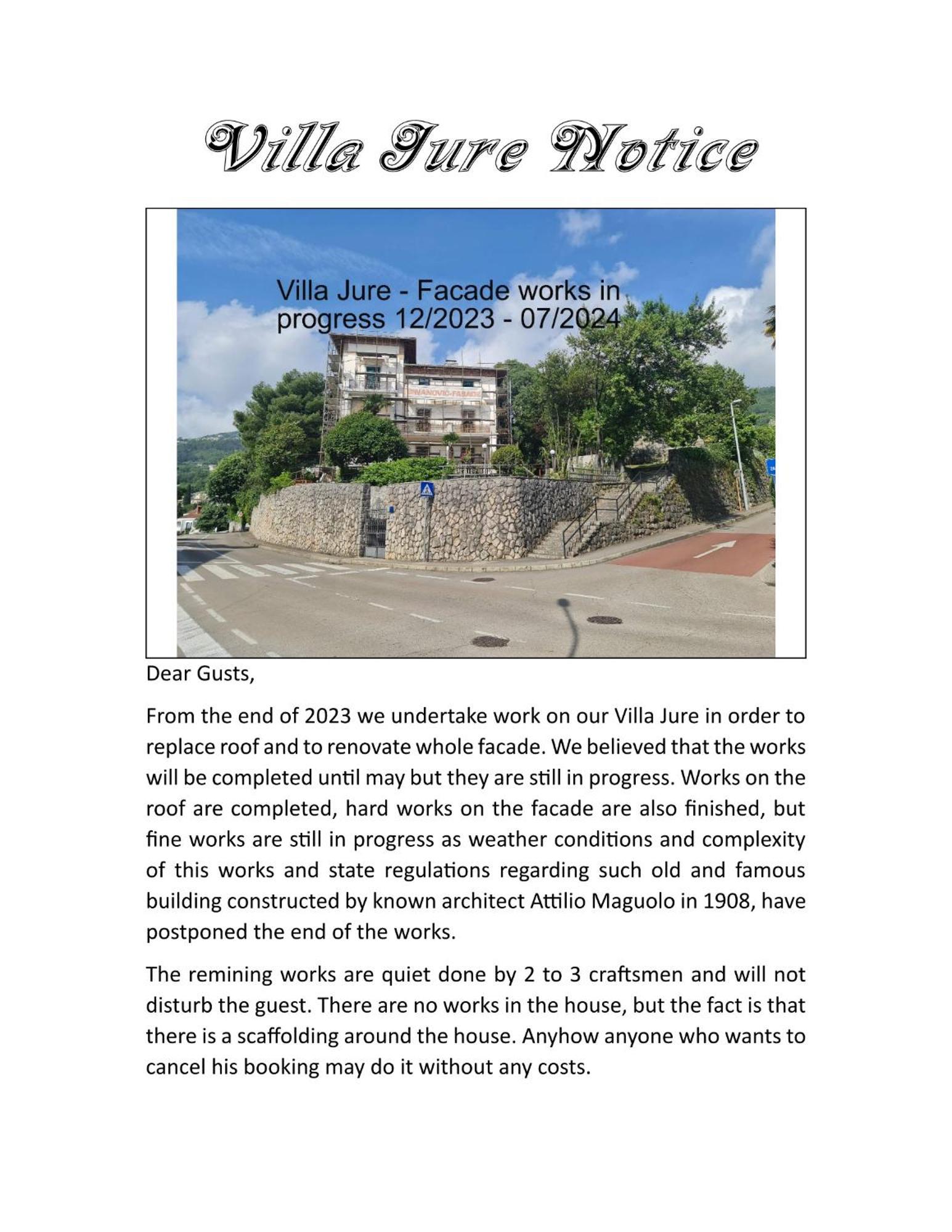 Villa Jure - Apartment Vlasta Lovran Eksteriør bilde